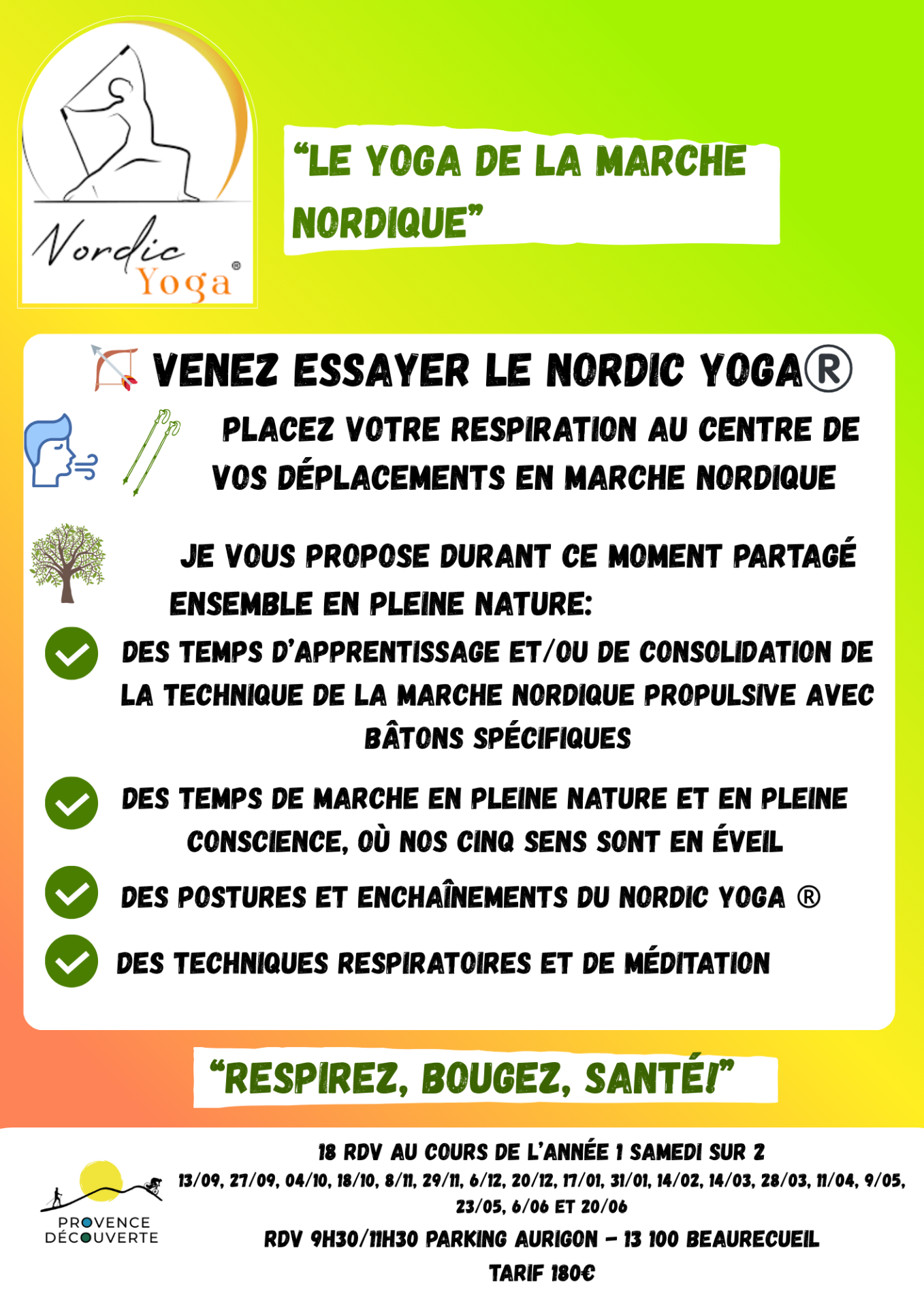 Ny provence decouverte respirez bougez sante