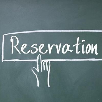 Reservation