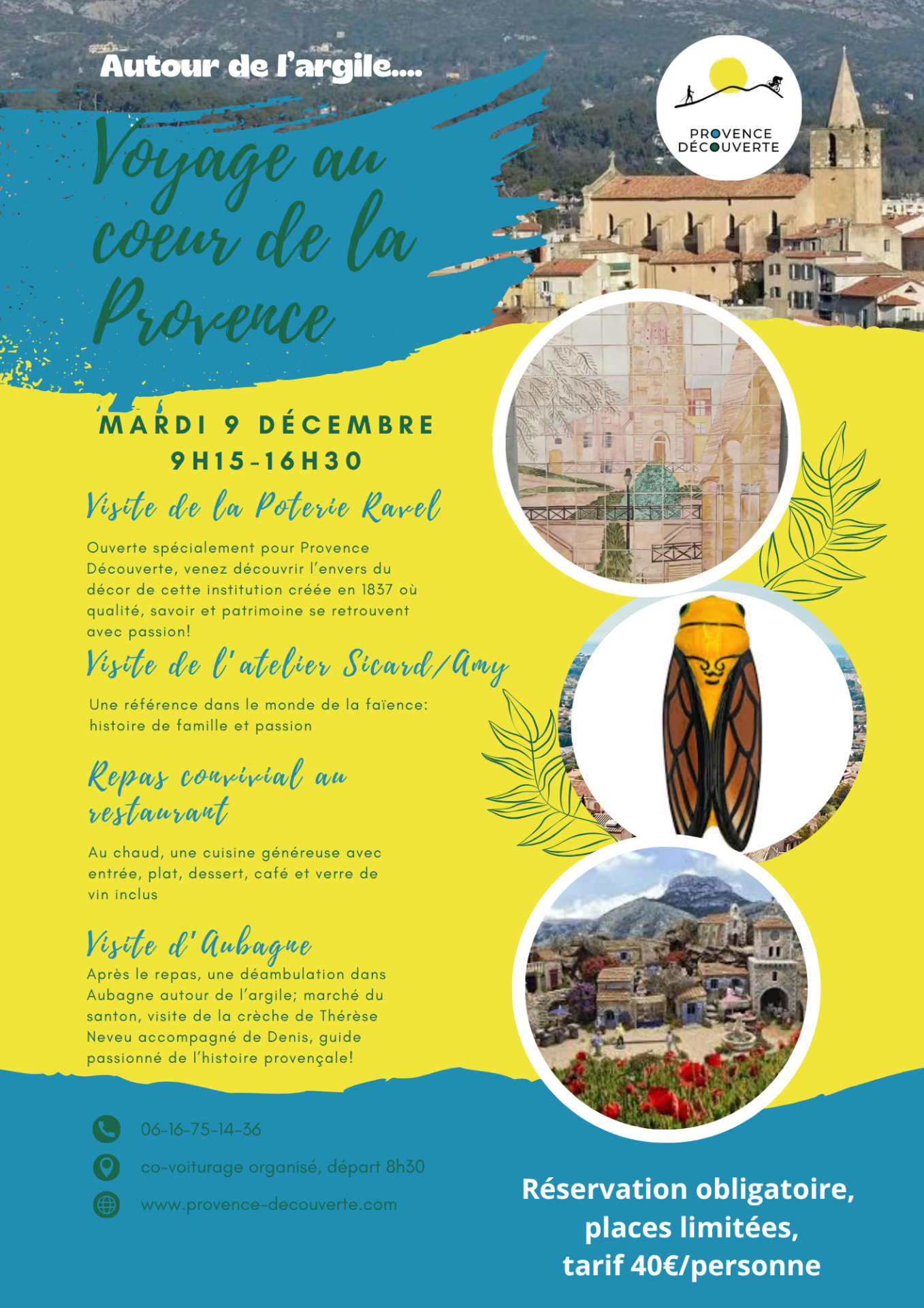 Sortie thématique: autour de l'argile