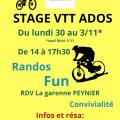 Yellow and black bike sports flyer